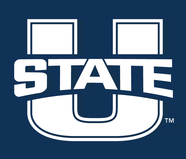 Utah State Aggies 2012-Pres Alternate Logo v5 iron on transfers for fabric